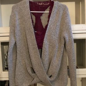 🌹Staccato open front sweater🌹